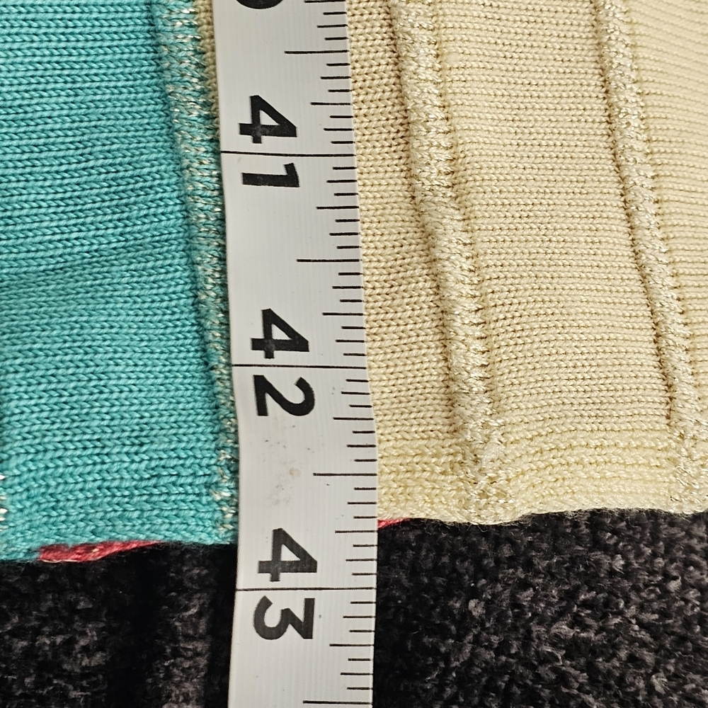 Anthropologie Pastel Stripe Find Me Now Skirt Size XS Bohemian Resort - Picture 7 of 12
